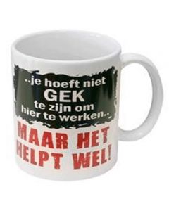 Niet gek-mok