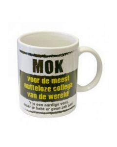 Beste collega-mok