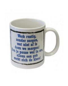 Rustig aan-mok